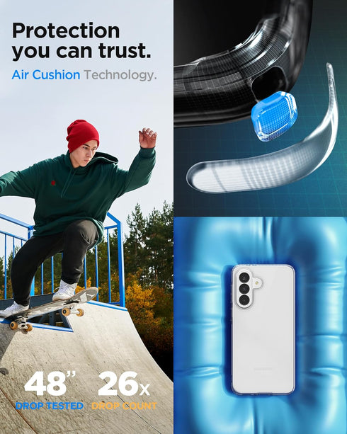 Spigen Samsung Galaxy A37 5G Case Liquid Crystal