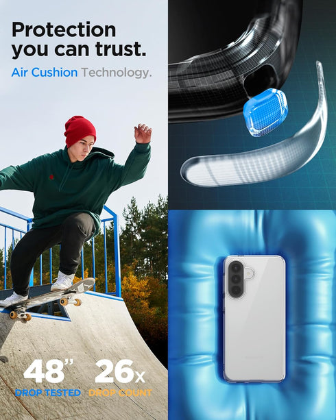 Spigen Samsung Galaxy A57 5G Case Liquid Crystal