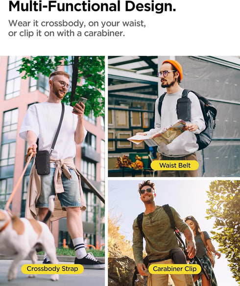 Spigen Dynamic Shield Cross Body Travel Bag