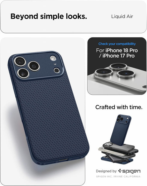 Spigen iPhone 18 PRO Case Liquid Air