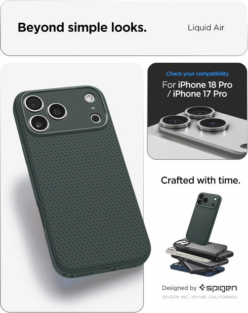 Spigen iPhone 18 PRO Case Liquid Air