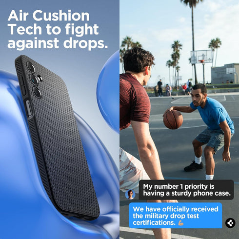 Spigen Samsung Galaxy A15/A15 5G Case Liquid Air