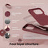 elago iPhone 15 Pro Case Liquid Silicone