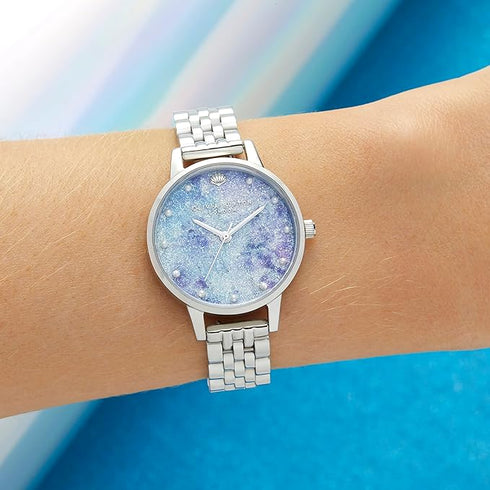 Olivia Burton Under The Sea, Deep Sea Dial Stainless Steel Bracelet (30mm)