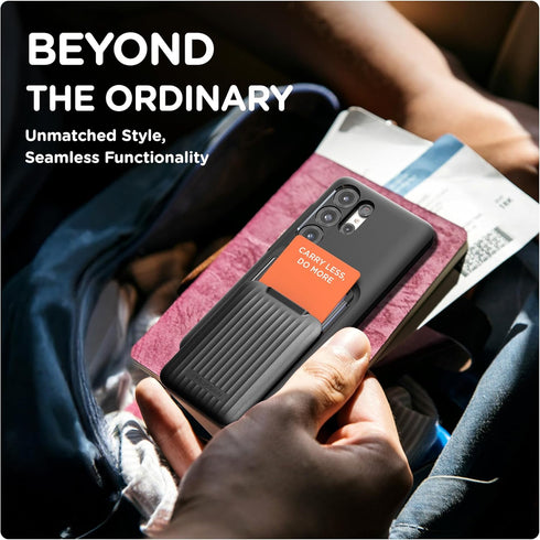 VRS Design Samsung Galaxy S25 PLUS Case D-Wallet Orb FIT