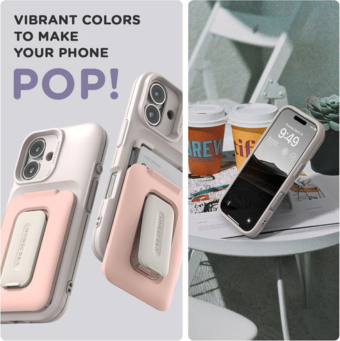 VRS Design iPhone 16 PLUS Case D-Wallet ORB