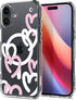 Spigen iPhone 16 Case Ultra Hybrid MAGFIT HEARTS