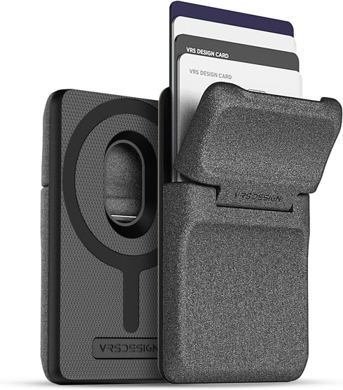 VRS MagFlip PRO Magnetic Wallet Detachable Card Holder