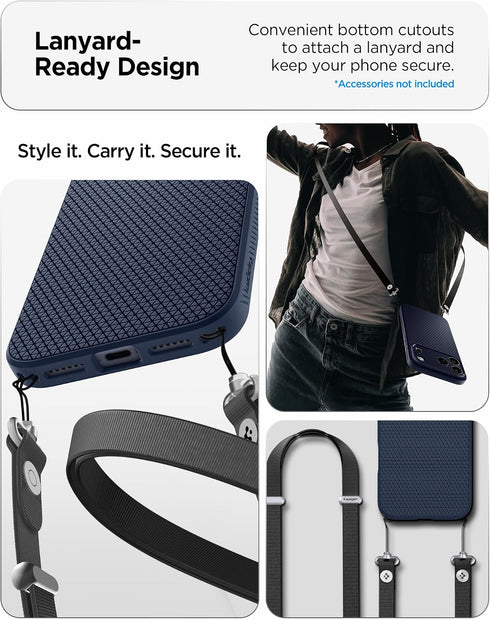 Spigen iPhone 18 Pro MAX Case Liquid Air