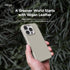 elago iPhone 16 PRO Case Magnetic Leather (MagSafe)