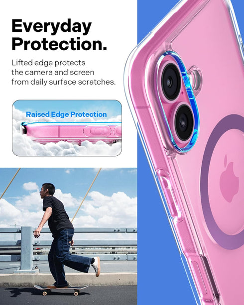 Caseology iPhone 16 Case Capella MAG