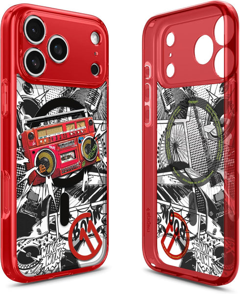 Spigen iPhone 17 Pro MAX Case Ultra Hybrid MAGFIT BLAST