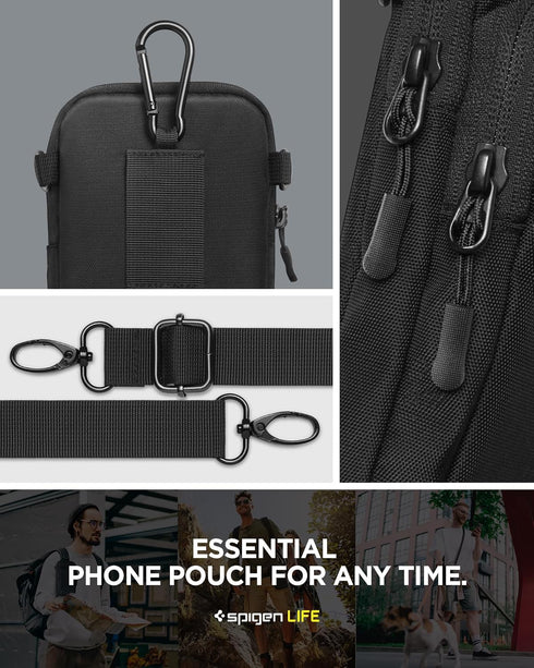 Spigen Dynamic Shield Cross Body Travel Bag
