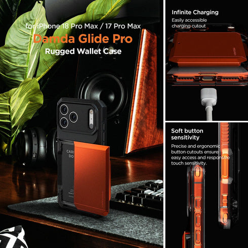 VRS Design iPhone 18 Pro MAX Damda Glide PRO