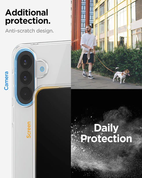 Spigen Samsung Galaxy A57 5G Case Liquid Crystal