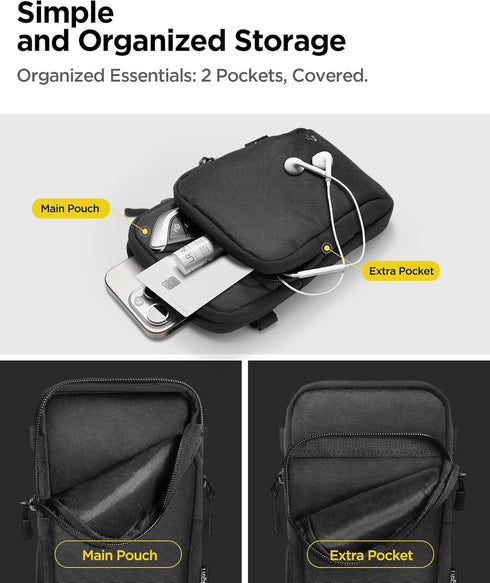 Spigen Dynamic Shield Cross Body Travel Bag
