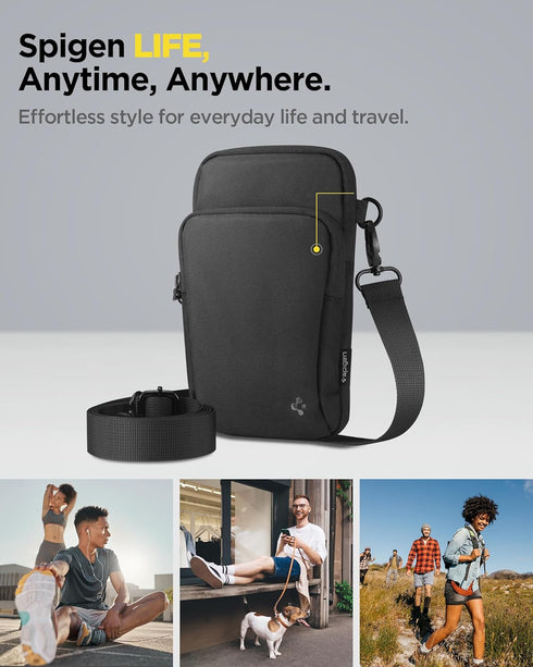 Spigen Dynamic Shield Cross Body Travel Bag