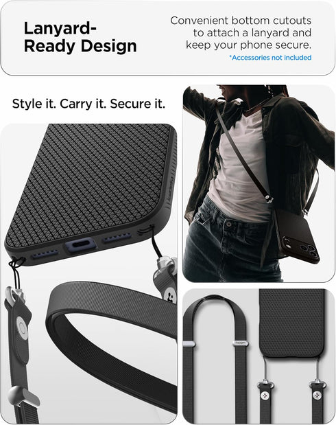 Spigen iPhone 17 Pro MAX Case Liquid Air
