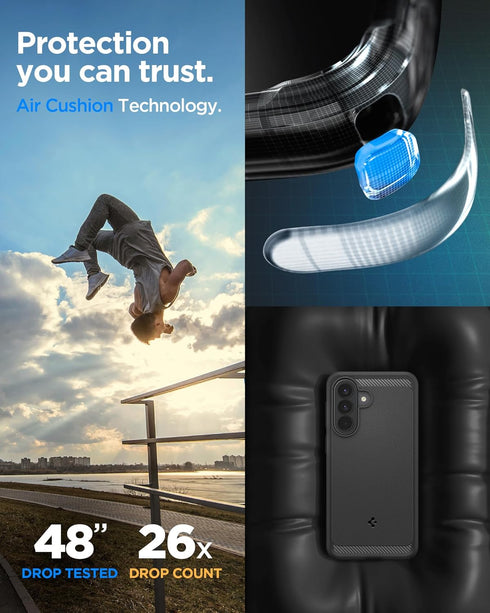 Spigen Samsung Galaxy A57 5G Case Rugged Armor