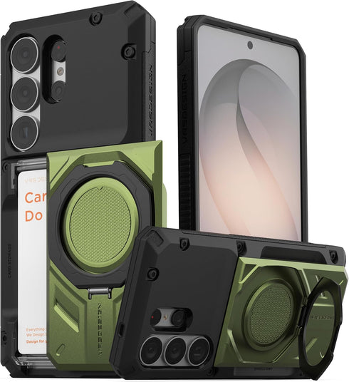 VRS Design Samsung Galaxy S26 ULTRA Case Damda Glide Hybrid
