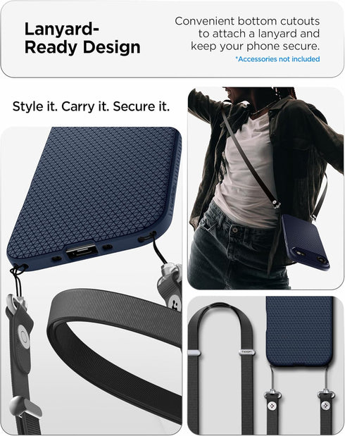 Spigen iPhone 17 AIR Case Liquid Air