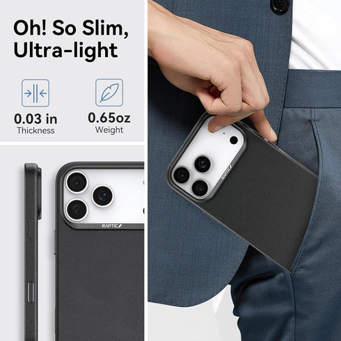 Raptic iPhone 17 PRO Case Urban Nano MAGSAFE