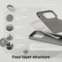 elago iPhone 15 Pro Case Liquid Silicone