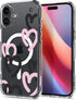 Spigen iPhone 16 Case Ultra Hybrid MAGFIT HEARTS