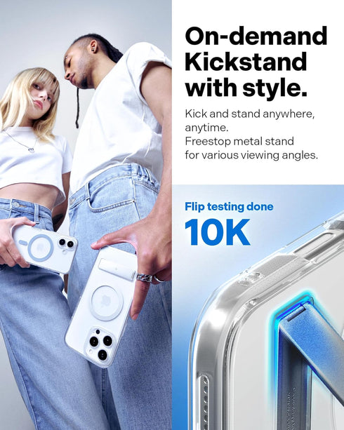 Caseology iPhone 16 PRO Case Capella MAG Kickstand