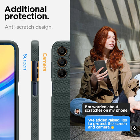 Spigen Samsung Galaxy A15/A15 5G Case Liquid Air