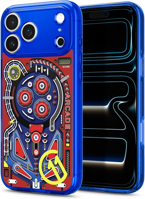 Spigen iPhone 17 Pro MAX Case Ultra Hybrid MAGFIT ARCADE