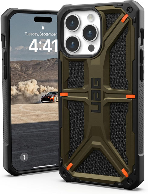 UAG iPhone 15 Pro MAX Case Monarch Kevlar