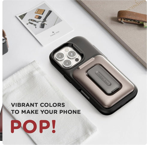 VRS Design iPhone 16 PRO Case D-Wallet ORB