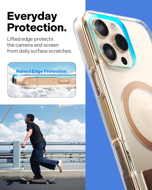 Caseology iPhone 16 Pro MAX Case Capella MAG Kickstand