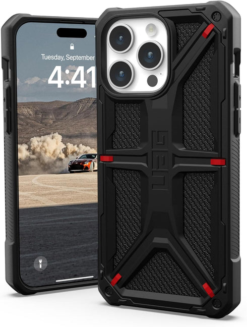 UAG iPhone 15 Pro MAX Case Monarch Kevlar