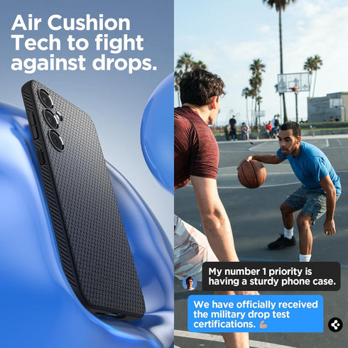 Spigen Samsung Galaxy A55 Case Cover Liquid Air