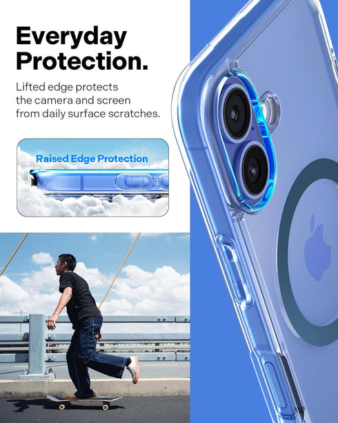 Caseology iPhone 16 Case Capella MAG