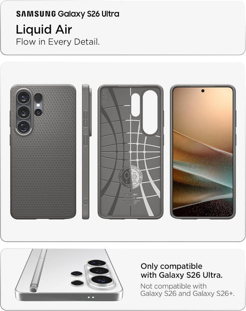 Spigen Samsung Galaxy S26 ULTRA Case Liquid Air