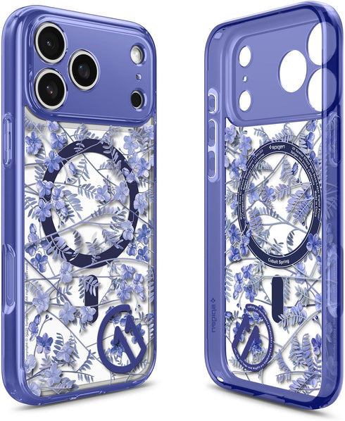 Spigen iPhone 17 Pro MAX Case Ultra Hybrid MAGFIT COBALT SPRING