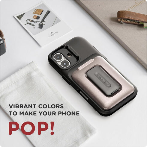 VRS Design iPhone 16 Case D-Wallet ORB