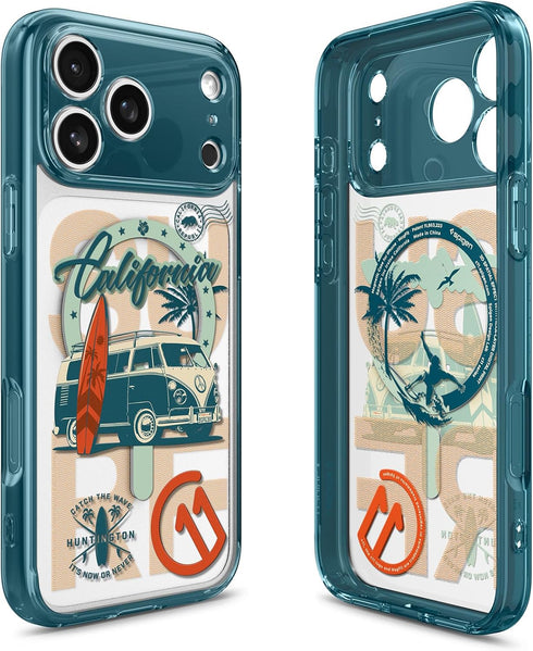 Spigen iPhone 17 Pro MAX Case Ultra Hybrid MAGFIT C11 HUNTINGTON