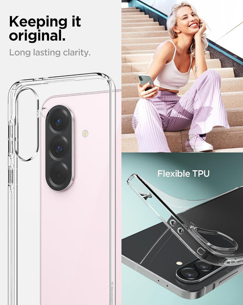 Spigen Samsung Galaxy A56 5G Case Liquid Crystal