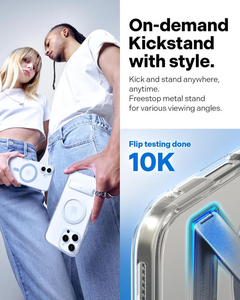 Caseology iPhone 16 PRO Case Capella MAG Kickstand