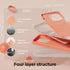 elago iPhone 15 Pro Case Liquid Silicone