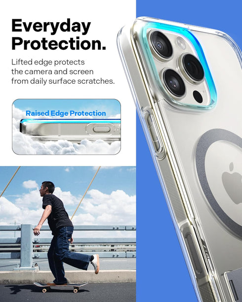 Caseology iPhone 16 PRO Case Capella MAG Kickstand