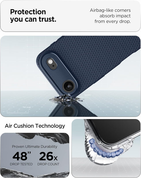Spigen iPhone 17 AIR Case Liquid Air