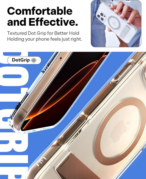 Caseology iPhone 16 Pro MAX Case Capella MAG Kickstand