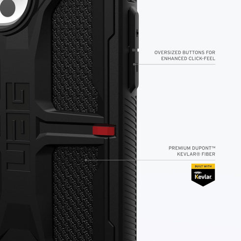 UAG iPhone 15 Pro MAX Case Monarch Kevlar