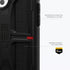 UAG iPhone 15 Pro MAX Case Monarch Kevlar