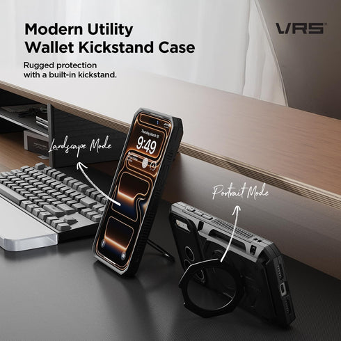 VRS Design iPhone 18 Pro MAX Case Damda Glide Hybrid